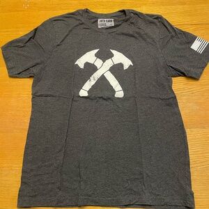 Jack Carr Men's Crossed Tomahawks Tee